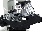 OMAX M83EZ-C02 Composé trinoculaire de laboratoire numérique LED Microscope - 40X-2500X Amplification - Caractéristiques USB Caméra numérique & Phase mécanique double couche