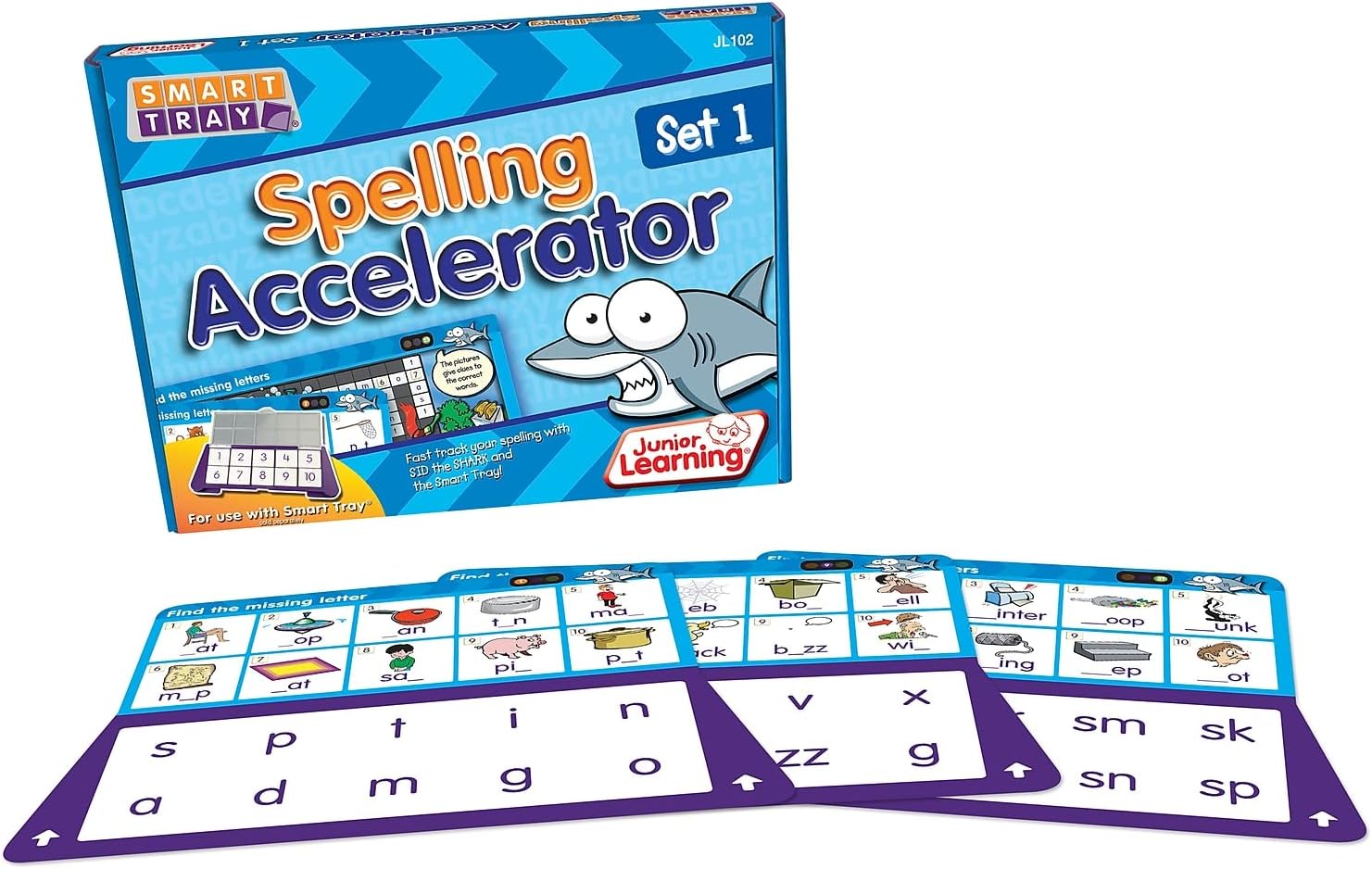 Junior Learning JL102 Spelling Accelerator (Set 1)