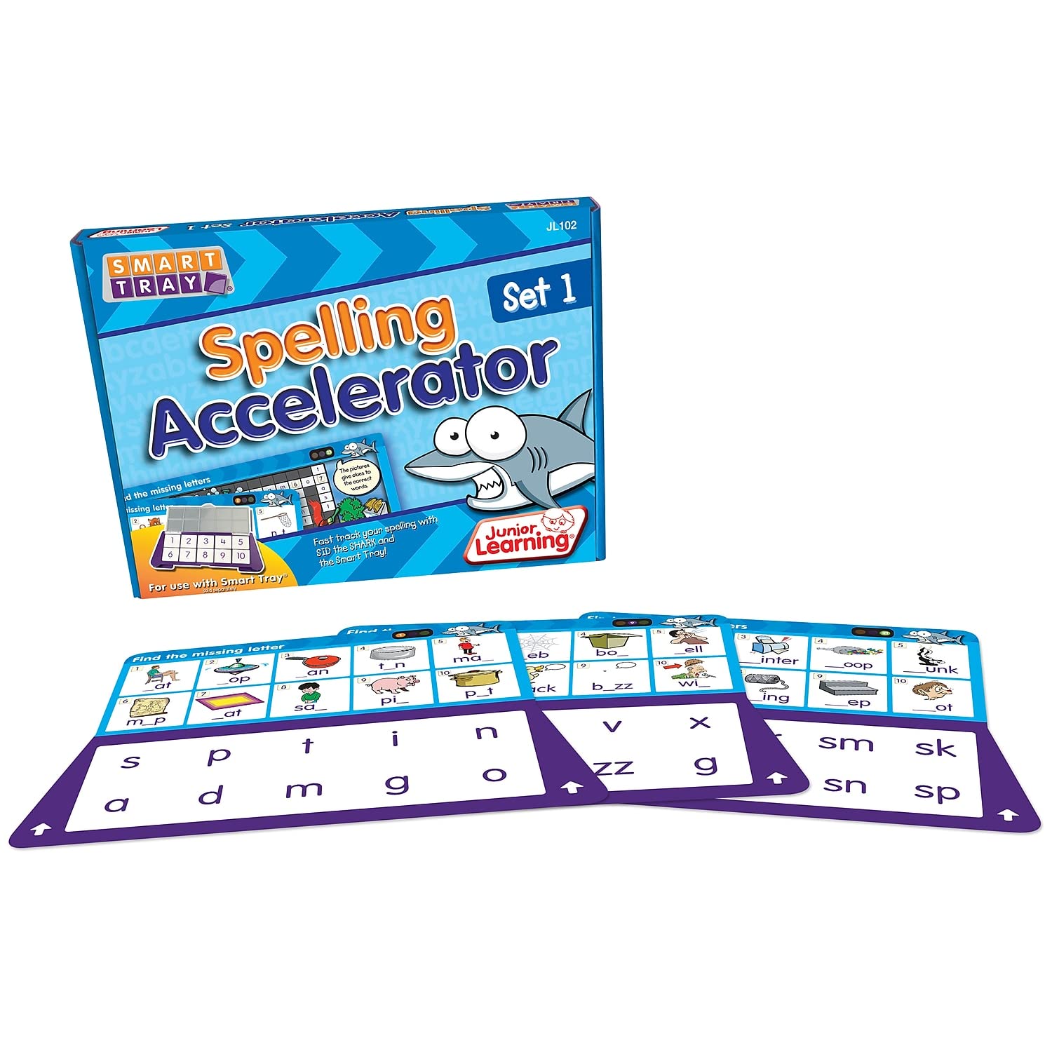 Amazon.com: Junior Learning Spelling Accelerator Set 1