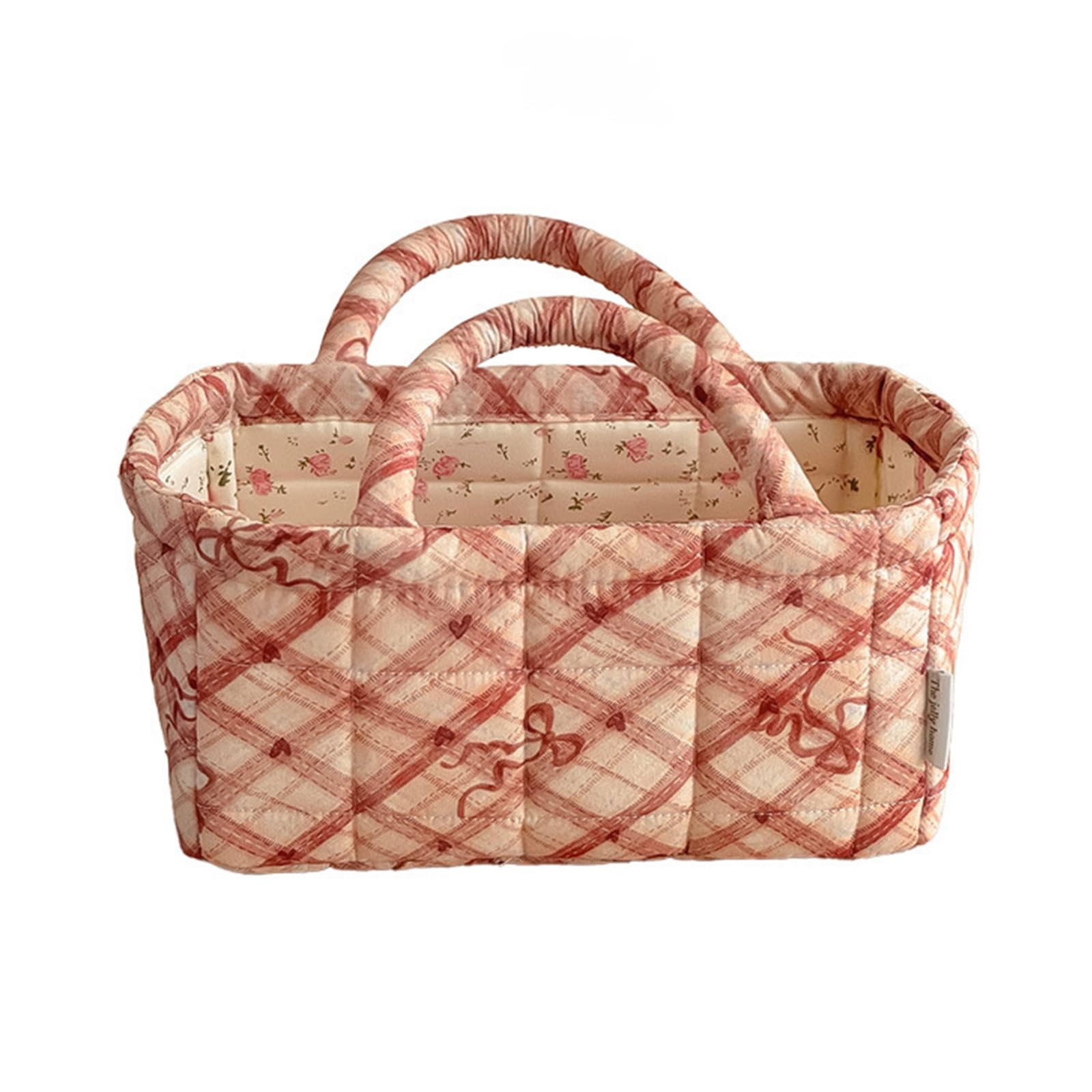 Panier de rangement grande capacité avec poignées solides pour le linge