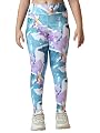 UMILDO Girls Activewear Leggings – Colorful Mid Waist Stretch Sportswear (4-14 Yrs)