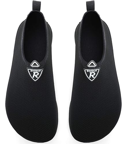 Miniatura 5 de Racqua - Calzado acuático para hombre y mujer. Zapatos de playa símil pies descalzos de secado rápido para piscina, viajes, kayak, río