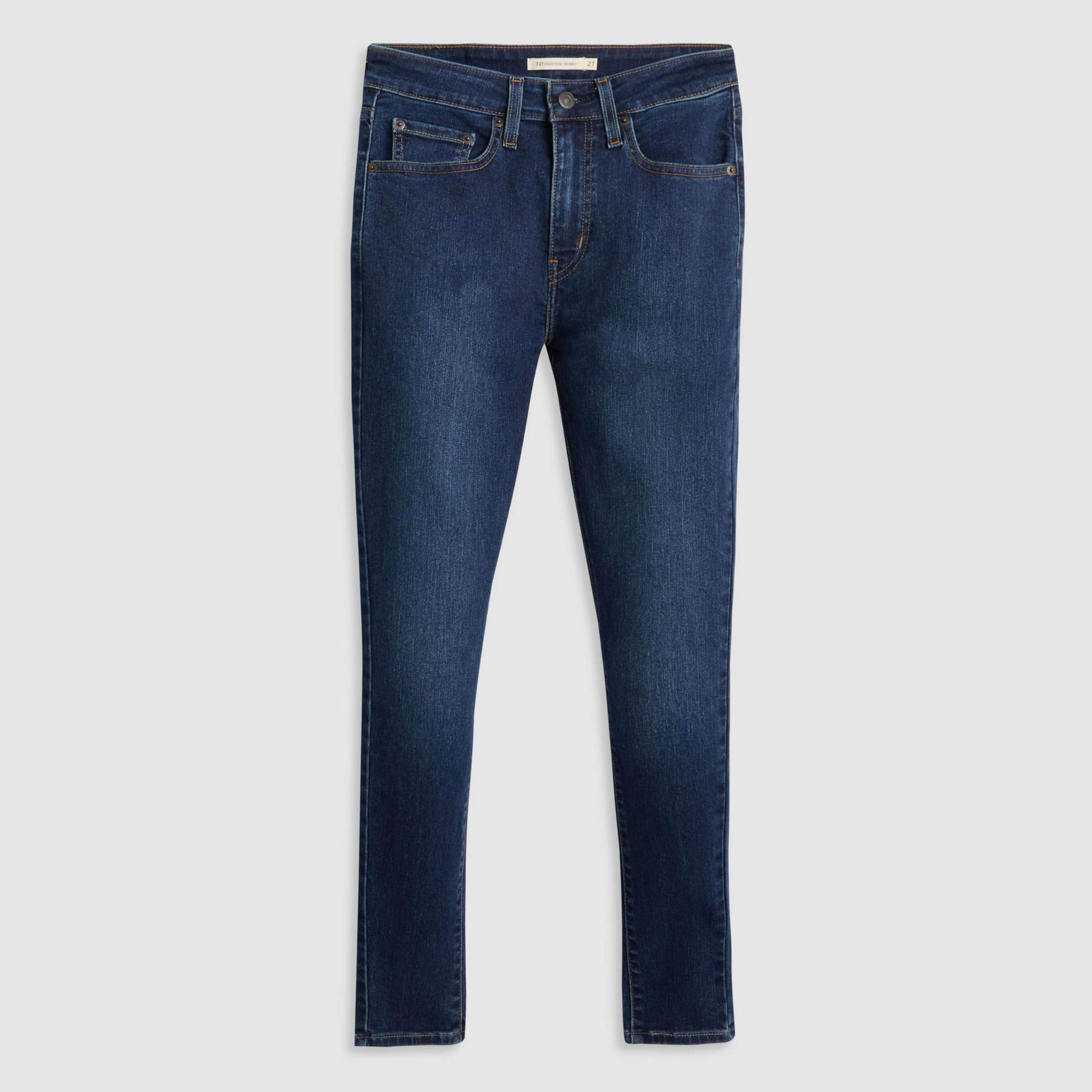 Levi's Damen Jeanshose 721 mit Stretch-Anteil, Skinny Fit