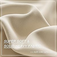 Vista 65 de Cortina plisada de 96 pulgadas de largo, con aislamiento térmico para oscurecer la habitación, cortina plisada con ganchos y alzapaños para sala