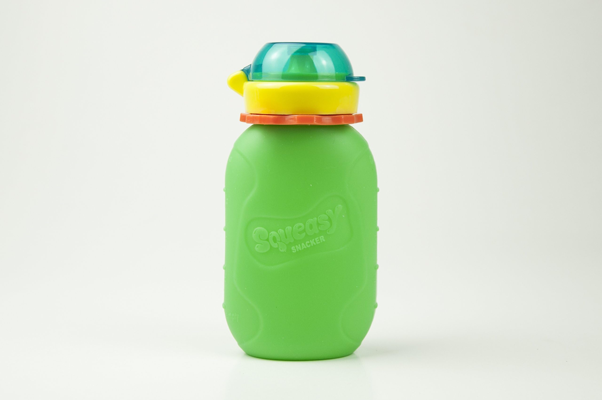Squeasy SG SS6G1 Green Snacker Bottle