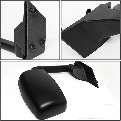 Miniatura 7 de DNA Motoring MR-OEM-008-L Espejo retrovisor lateral plegable manual izquierdoconductor compatible con 03-18 ExpressSavana 1500 2500 3500