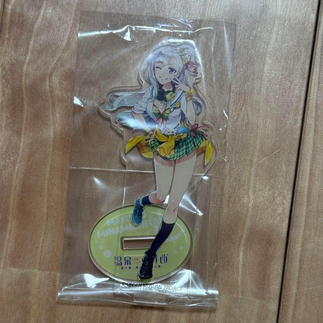 温泉むすめ 南知多まゆの アクリルスタンド