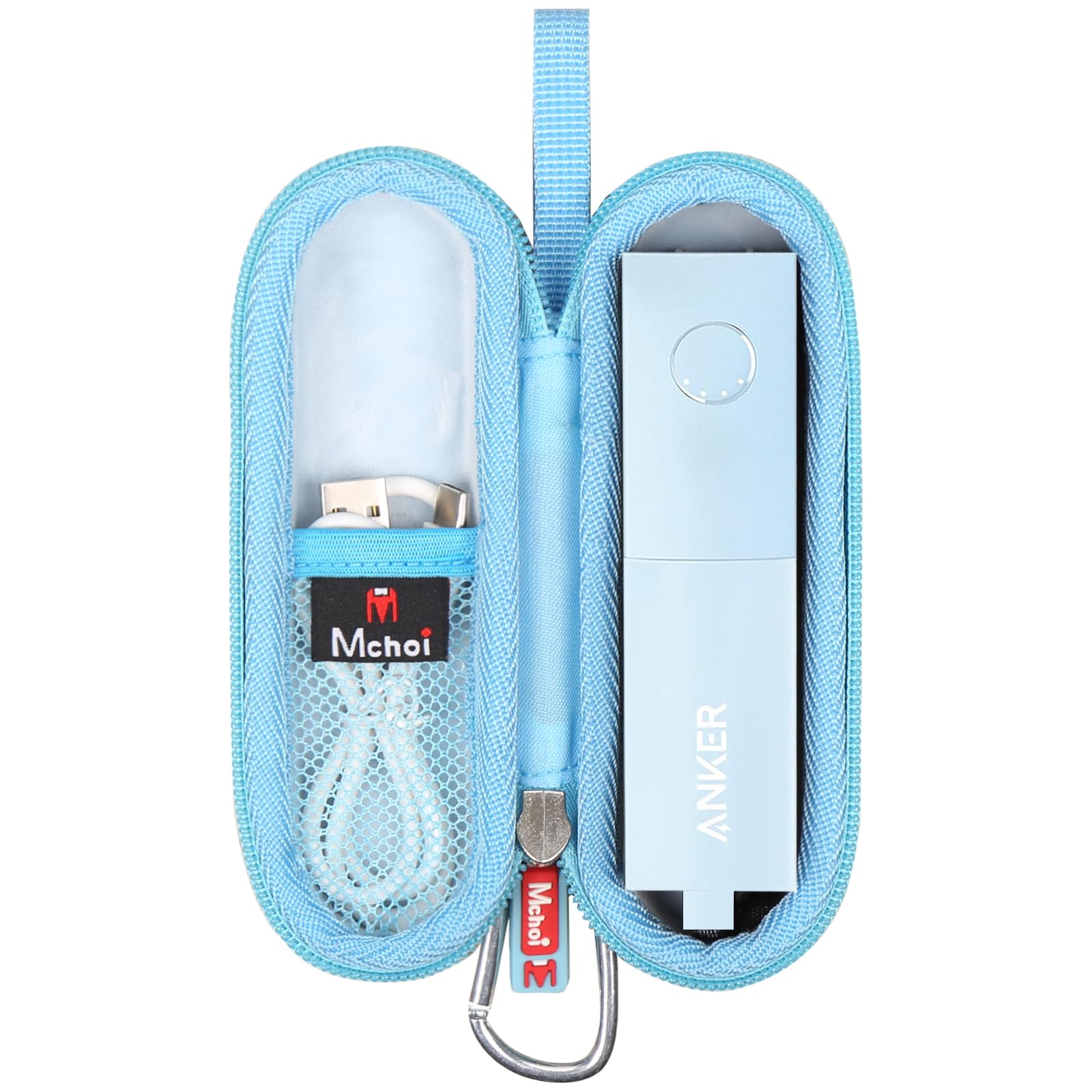 Mchoi Hard Case Suitable for Anker Portable Charger 511 Power Bank 5 000mAh Waterproof Shockproof Battery Pack Holder