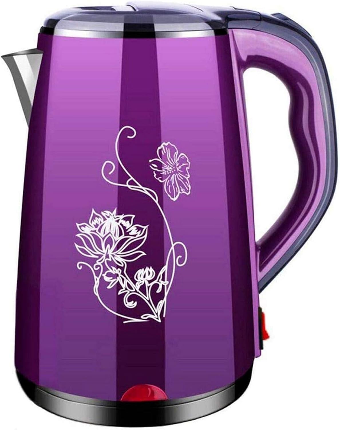 Kettles, Electric Kettle 2.3L Large Capacity High Power for Fast Heating Electric Tea Kettle,Stainless Steel Kettle,Cordless Kettle Auto Shut-Off Seamless Liner,1500W