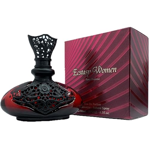 9 O'CLOCK Ecstasy Women's Cologne 3.3 Fl. Oz. Eau de Parfum Spray