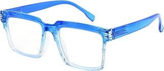 Eyekepper Design Reading Glasses for Women - Fashionable Oversized Readers