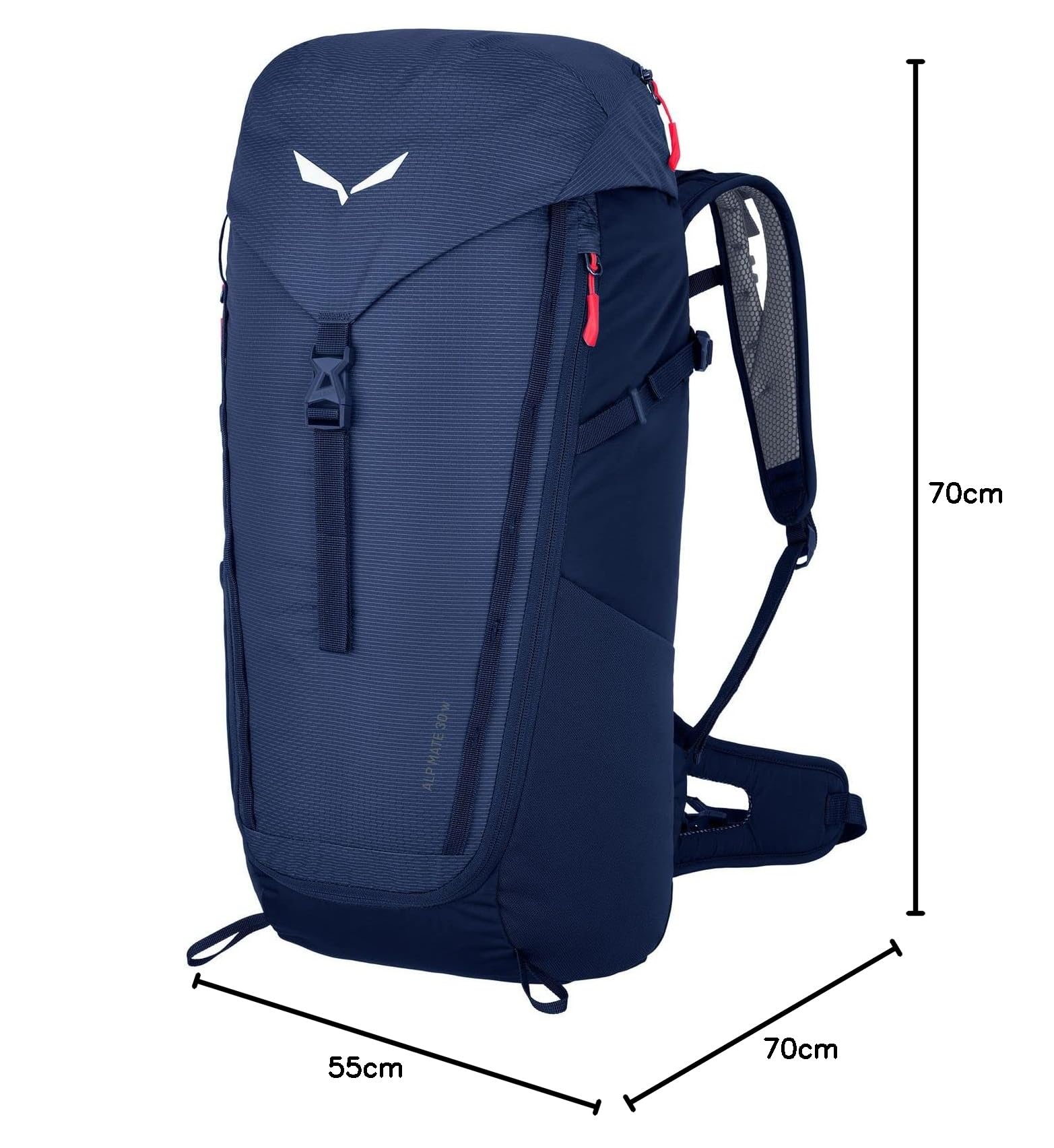Salewa Alp Mate 30 Ws 00-0000001251 Plecak Trekkingowy, Blue Depth, 30 l