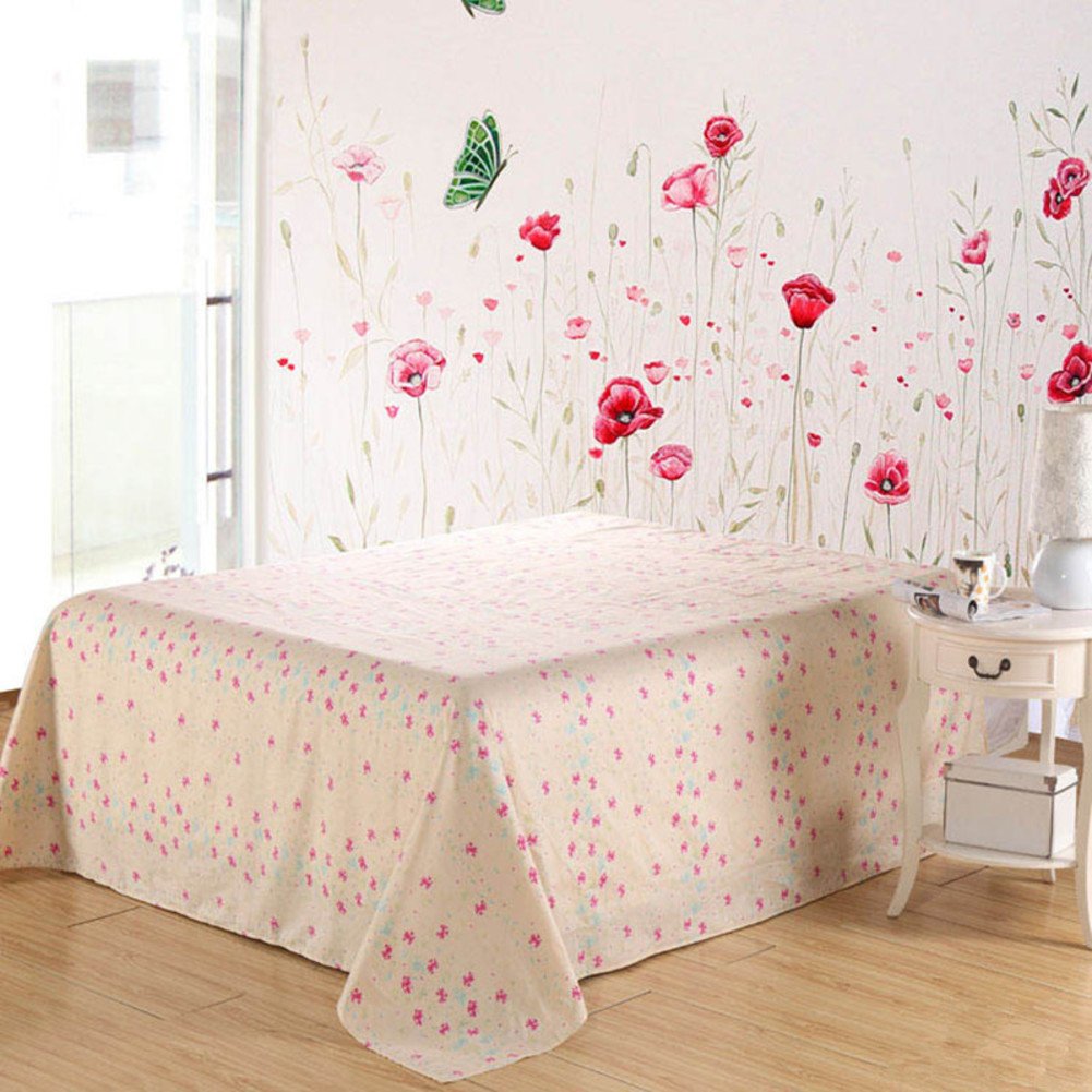 Drap en coton authentique 230x250cm et sergé de lin pour retrouver le goût des linges d'antan