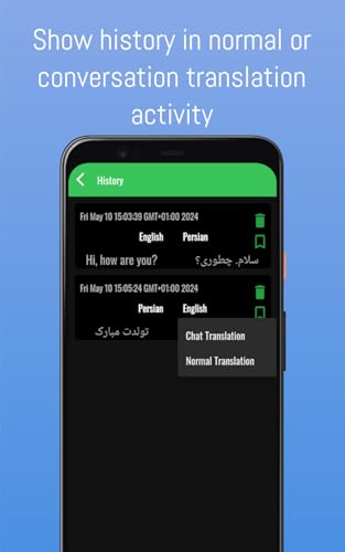Farsi to English language translator