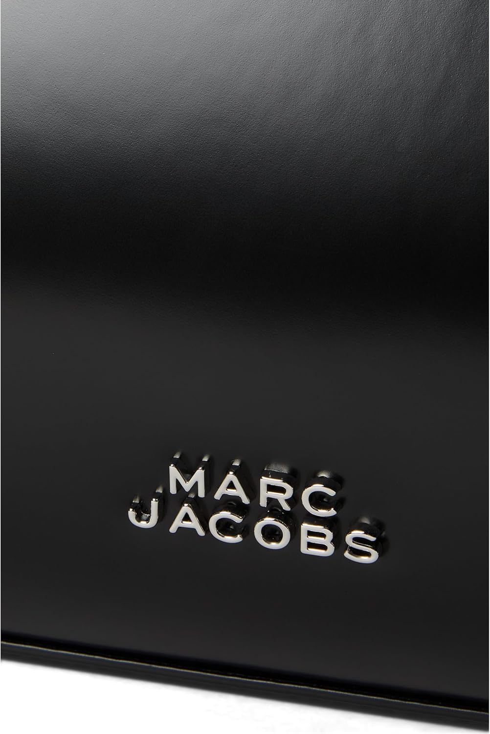 Marc Jacobs Womens The Glam Mirror Satchel Black One Size - Image 4