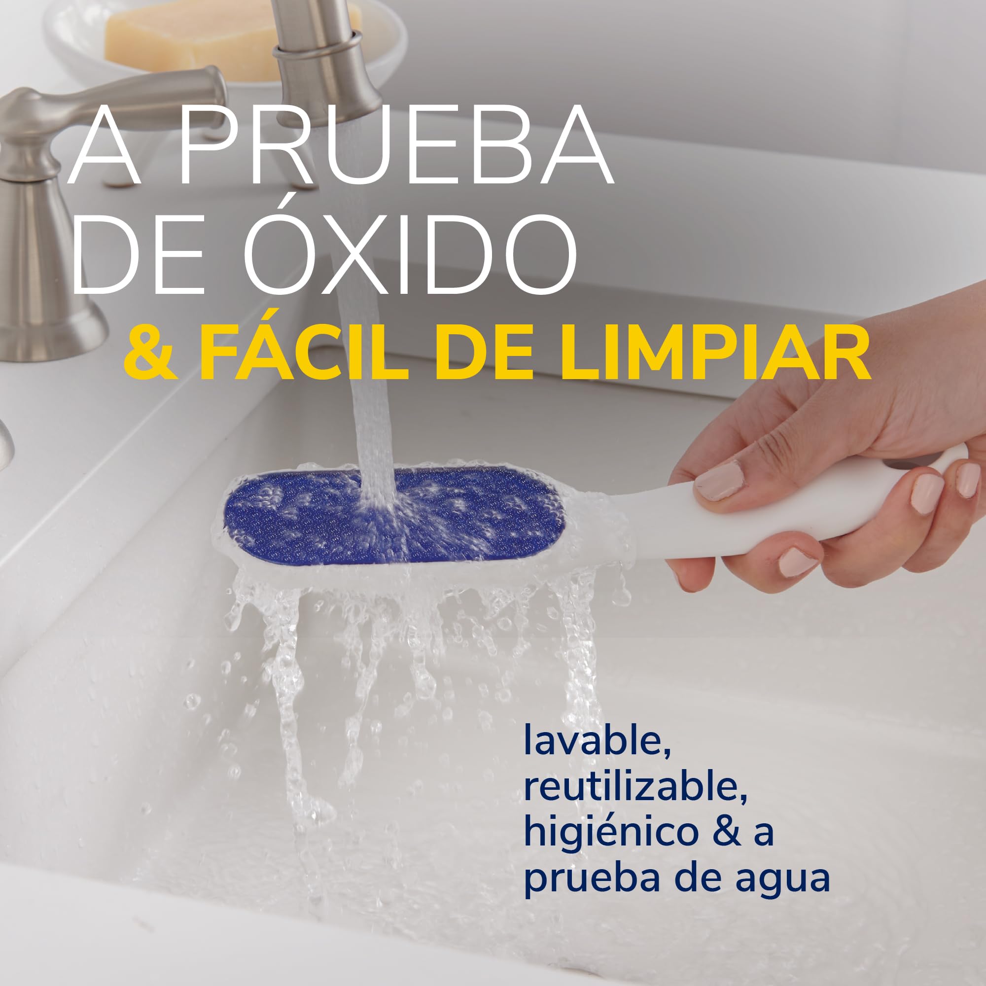 Scholl Lima Manual Nano Cristal Para Pies - Exclusivo Amazon - Elimina durezas y callosidades - Lavable y reutilizable - 1 unidad