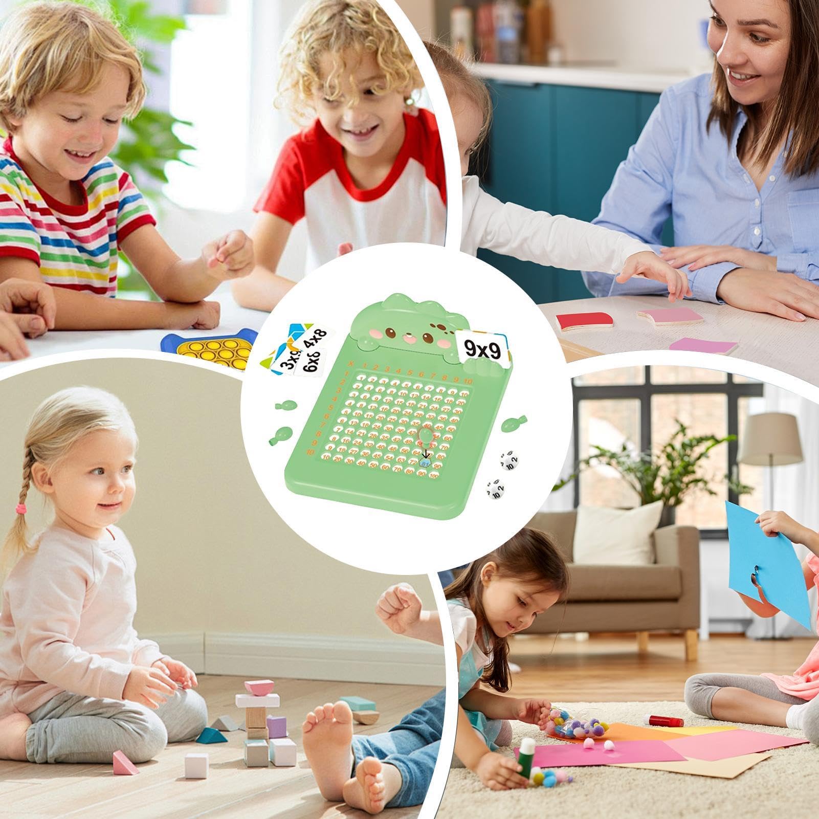 Amazon.co.jp: QAOVLTH 掛け算機、用掛け算機, 掛け算機九九, 掛け算