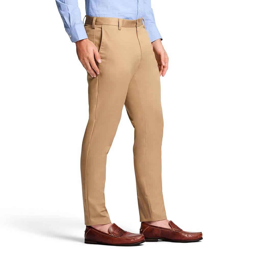 ★ L'appartement 別注 Americana chino pants AMERICAN CHINO FLAT FRONT STRAIGHT FIT PANT PUMICE – IZOD