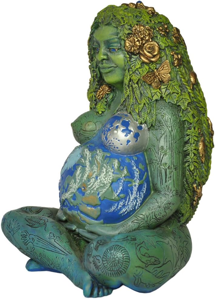 Millennial Gaia Statue - Mother Earth : Home & Kitchen