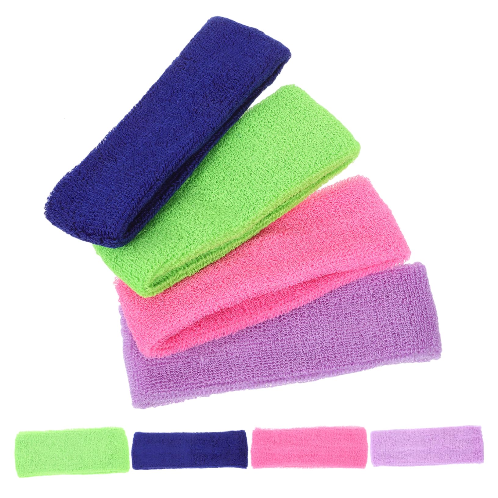 Abaodam Banda De Cabello Portátil Gris Ejercicio Negro Absorbente Bandas De Sudor Deportes Absorber Venda Yoga Gimnasia Seda Diadilla Hilo De Poliester