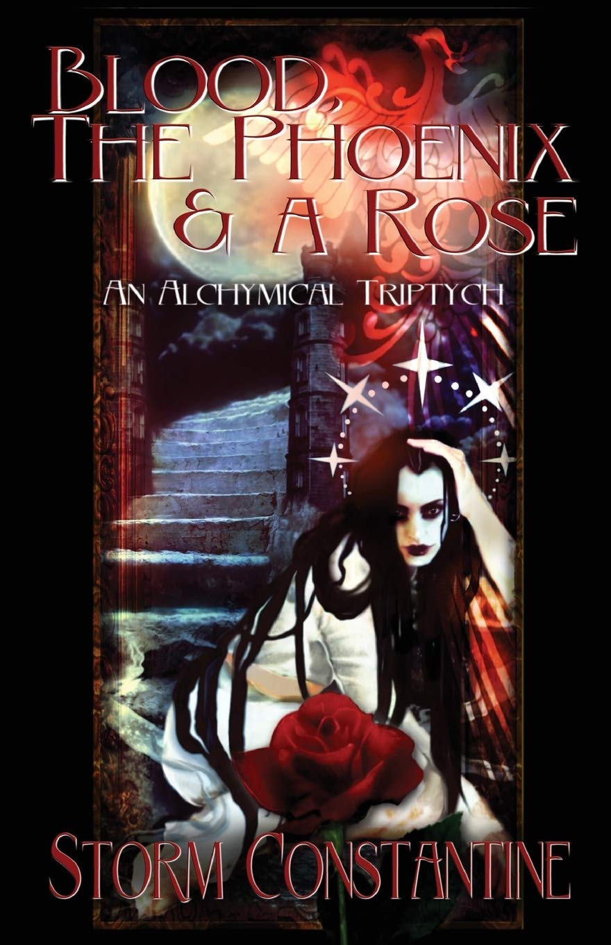 Buy Blood, the Phoenix and a Rose: An Alchymical Triptych — BookShops.in
