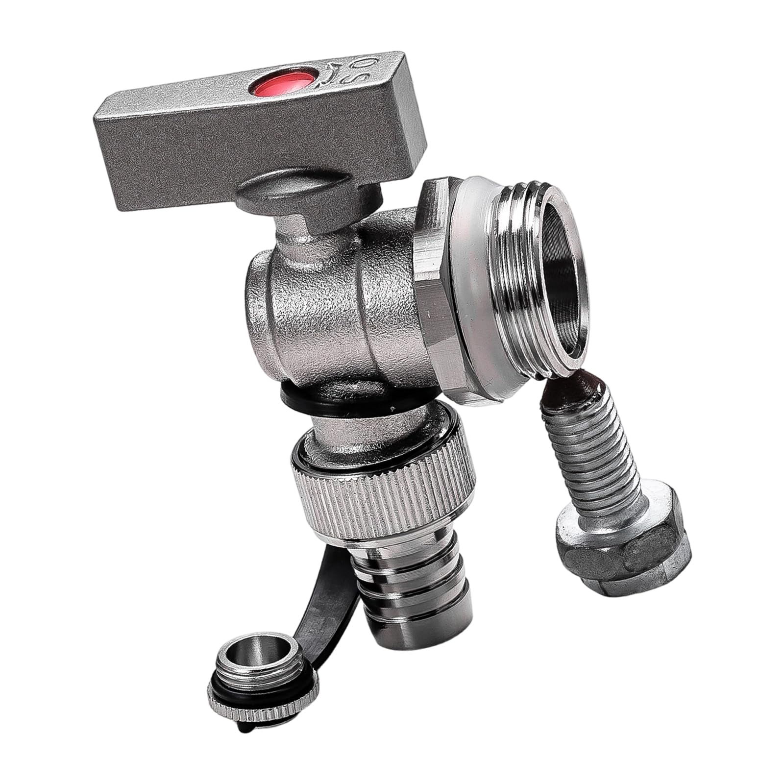 Elnwnnkc 25Mm A Heating Radiator Water Heater Valves Leakproof Connector Underfloor Distributor Valves Divider Enduring Easy Install Enduring Divider