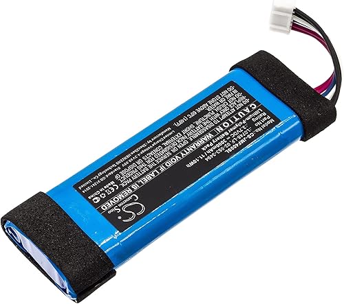 Miniatura 2 de Batería de repuesto para JBL Flip 3 SE, Flip 3 Stealth Edition, Flip Essential PN: JBL 02-553-3494, L0748-LF 3000mAh / 11.10Wh