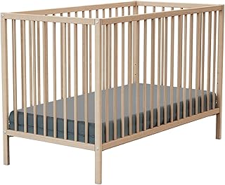 Webaby Babybett Holz 60x120cm Buche Natur ONE