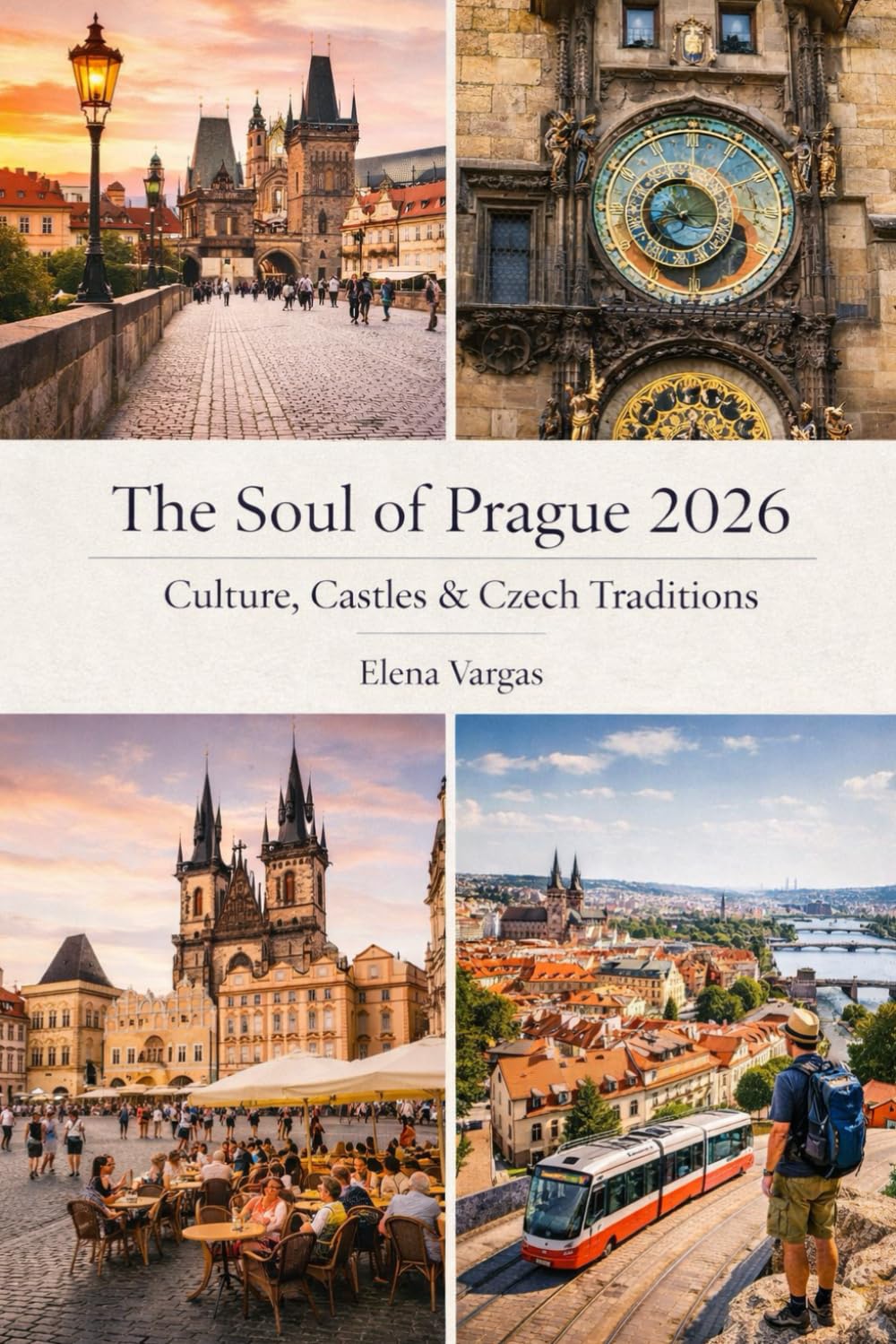 The Soul of Prague 2026: Culture, Castles & Czech Traditions      Paperback – Large Print, February 7, 2026