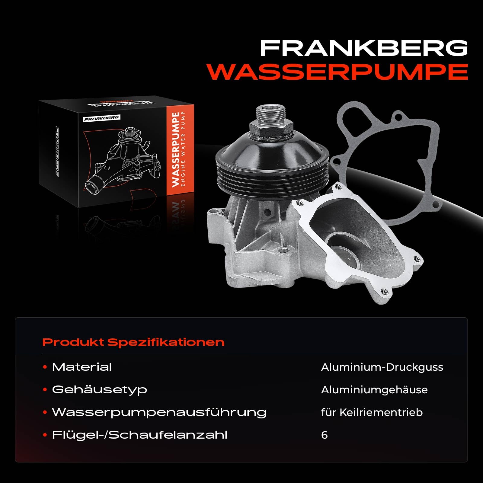 Frankberg Wasserpumpe 11517786192