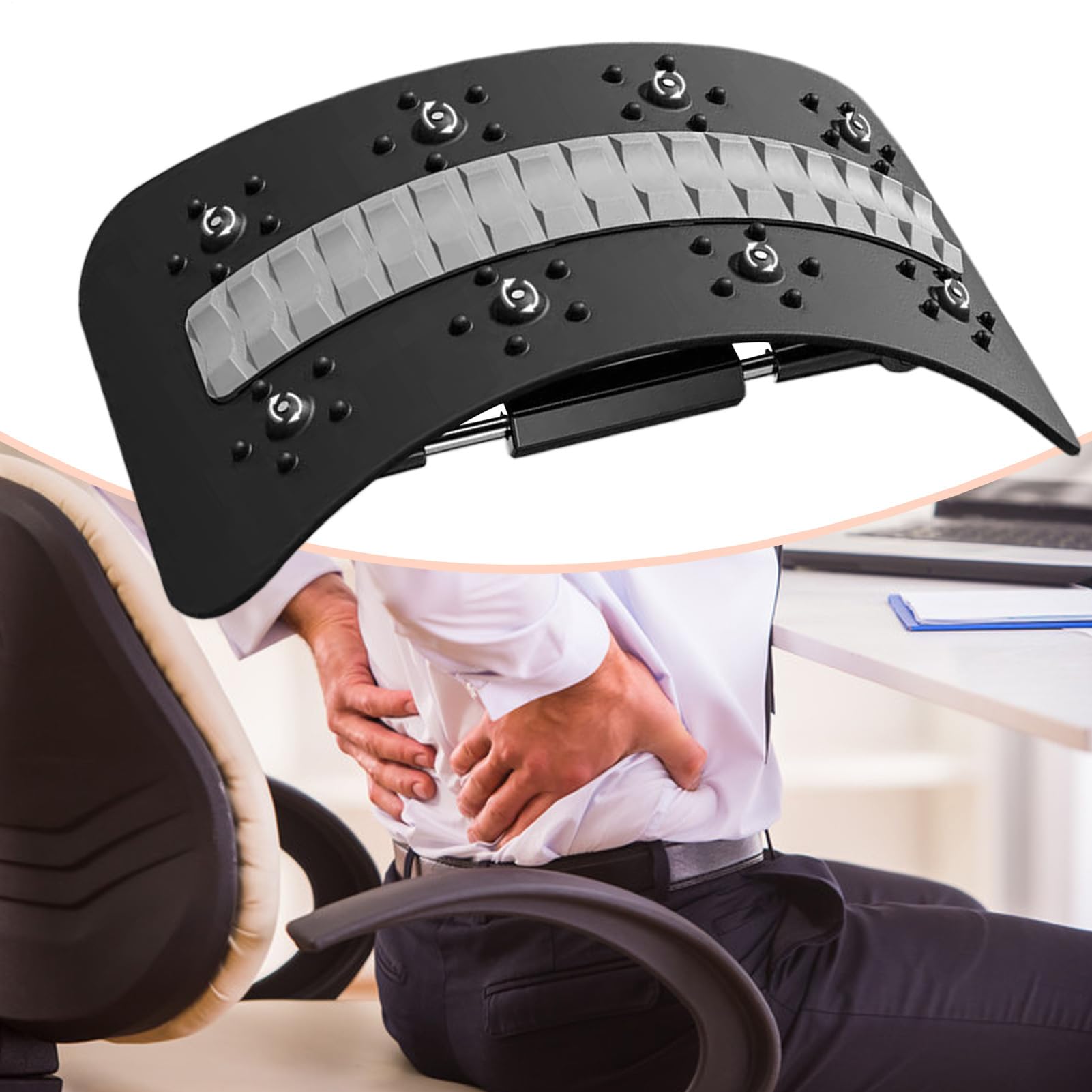 Barella Posteriore E Supporto Lombare Per Massaggi E Sollievo Dal Dolore 91508341 - Foto 10