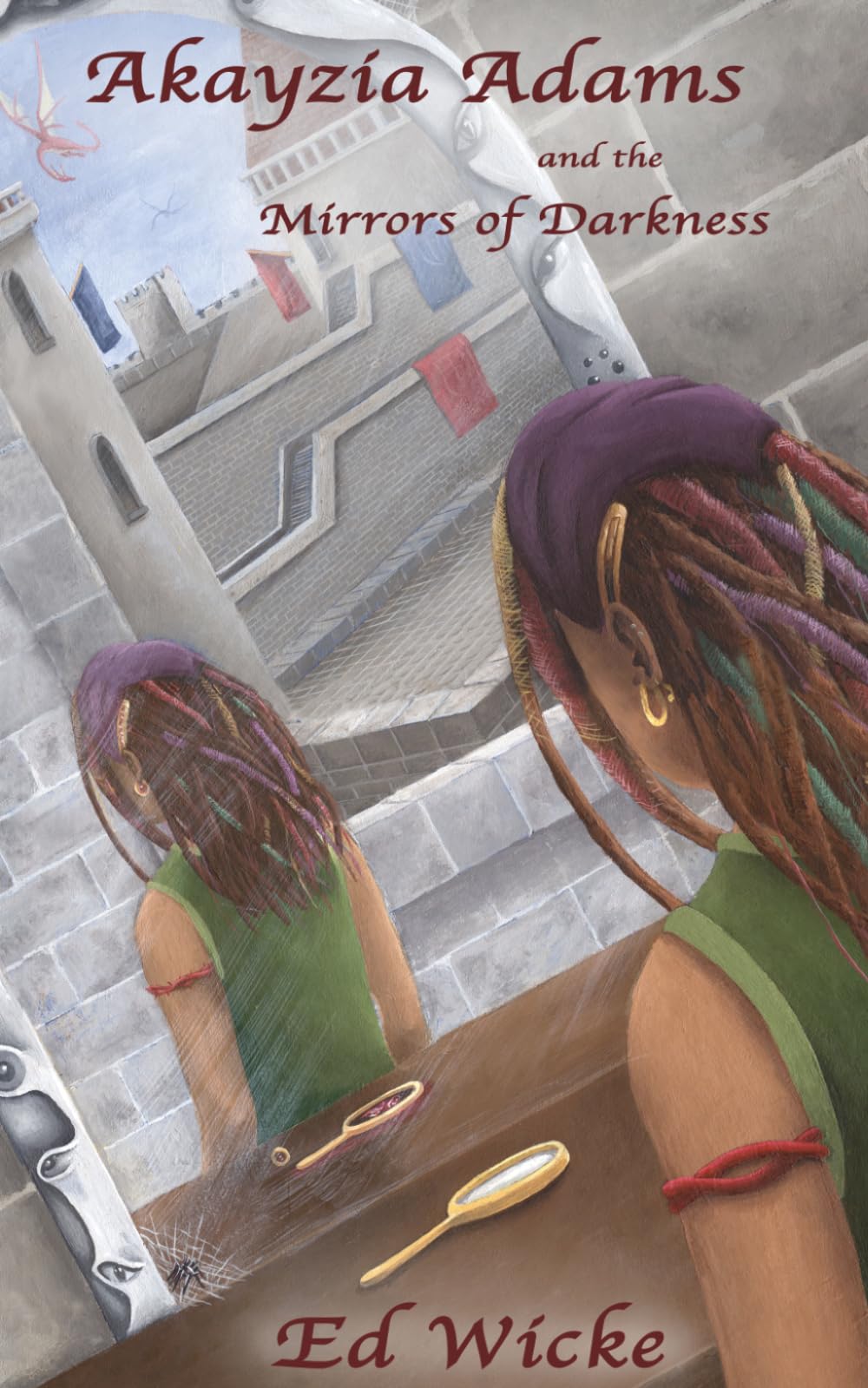 Akayzia Adams and the Mirrors of Darkness