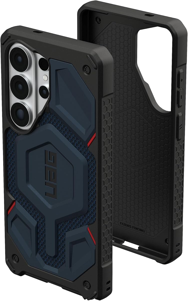 UAG for Samsung Galaxy S26 Ultra Case 6.9" Monarch Pro - Magnetic Charging Compatible Rugged Military Drop Tested Protective Cover, Kevlar Mallard