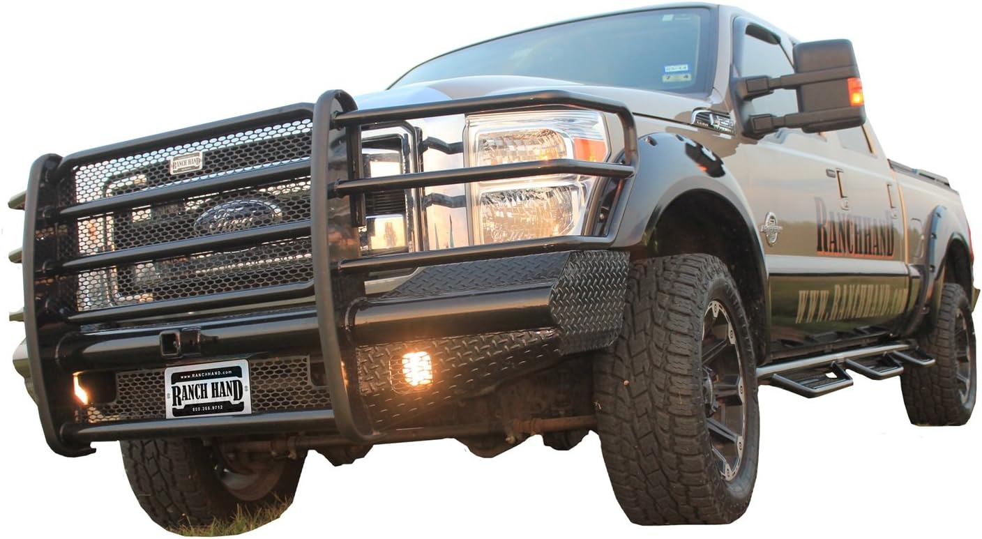 FBF111BLR Legend Front Bumper for Ford HD