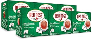 Red Rose Naturally Decaffeinated Black Tea