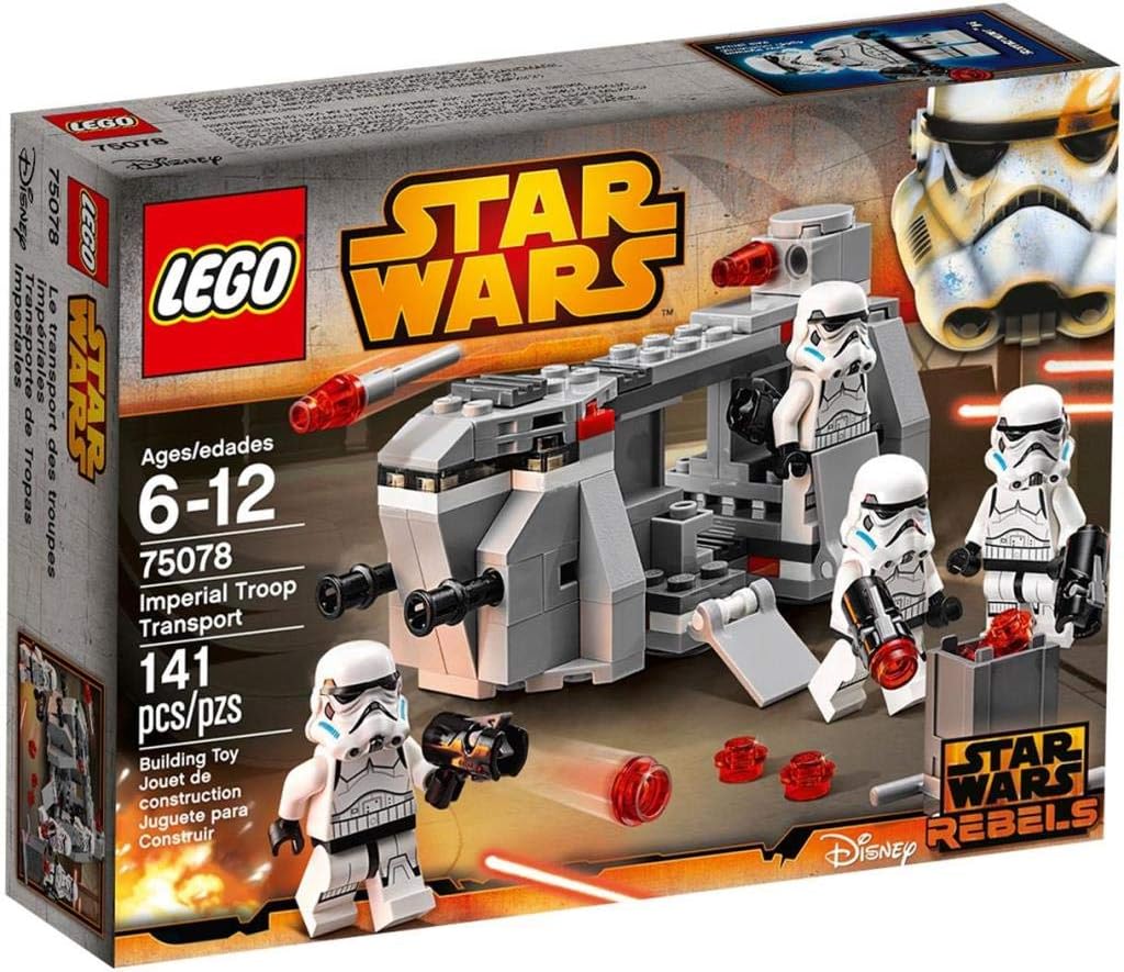 Lego Star Wars 75078 Jeu De Construction Transport De L arm e lego-star-wars-75078-jeu-de-construction-transport-de-l-arm-e