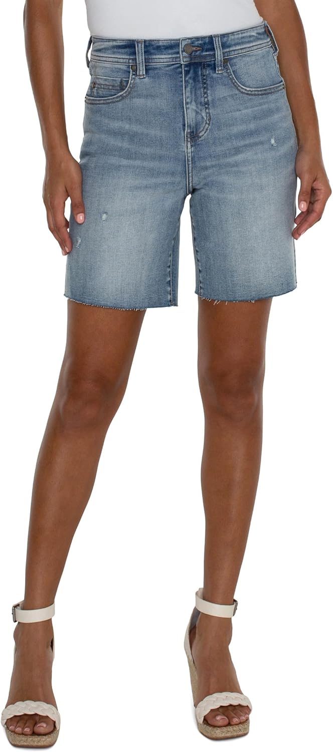 TUCKER HI-RISE CUT OFF SHORT