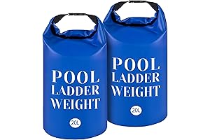 20L 500D PVC Underwater Pool Ladder Weights