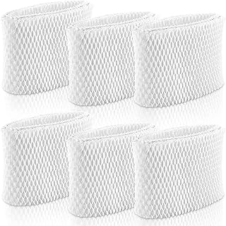 WF2 Humidifier Filter Replacement for Vicks V3500 V3100 V3900 V3700 VEV320 Kaz 3020 & Re-Lion WA-8D Cool Mist Humidifiers,Pack of 6