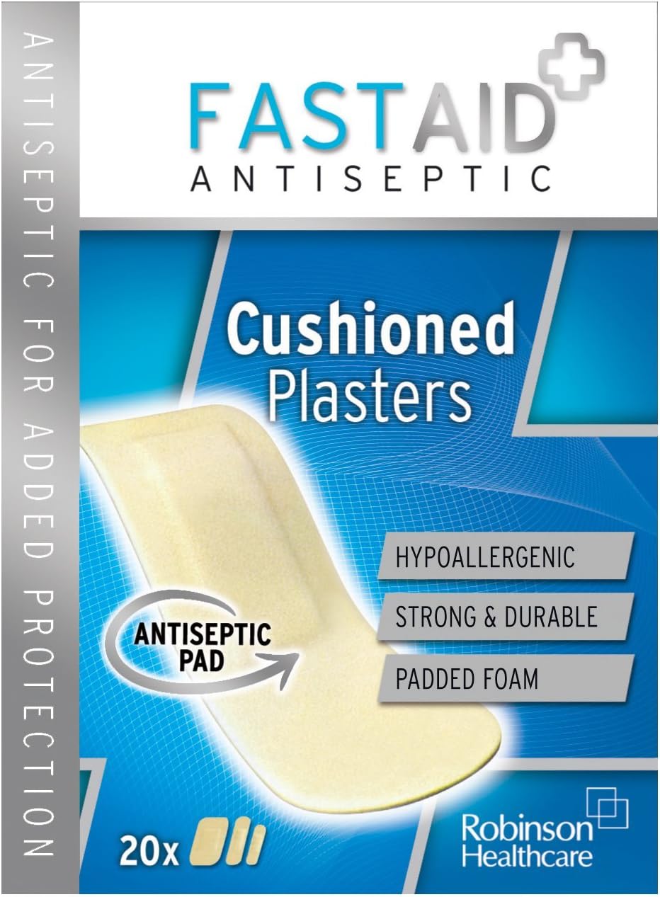 cushioned plasters