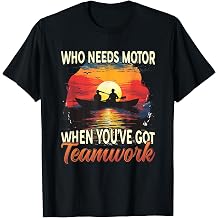 Row Boat Sculling Rowing Enthusiasts T-Shirt