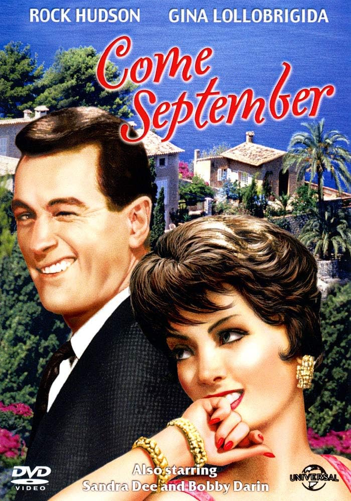 Come September - Rock Hudson & Gina Lollobrigida [DVD] [1961]