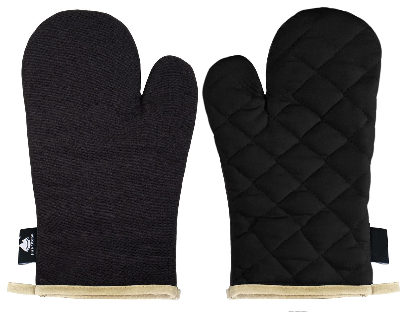 1 Paire Gants De Barbecue, Gants De Four Anti-Chaleur Jusqu'à 800°C, Gants Cuisine Résistant à