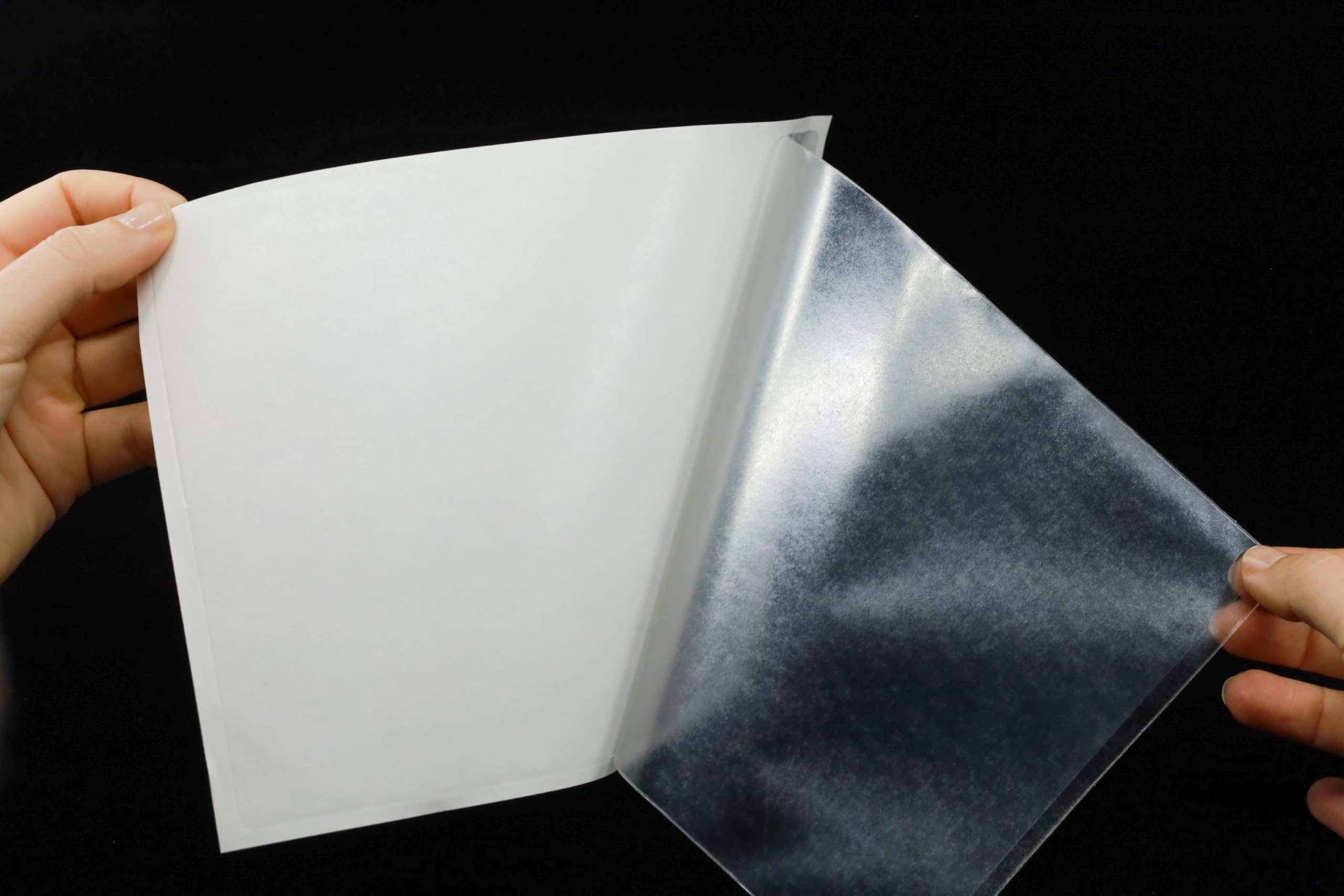 Selbstklebetaschen | transparent | Sichttaschen zum Kleben | Infotaschen zum kleben | Rechtecktaschen (transparent, DIN A6 | schmale seite offen, 20)