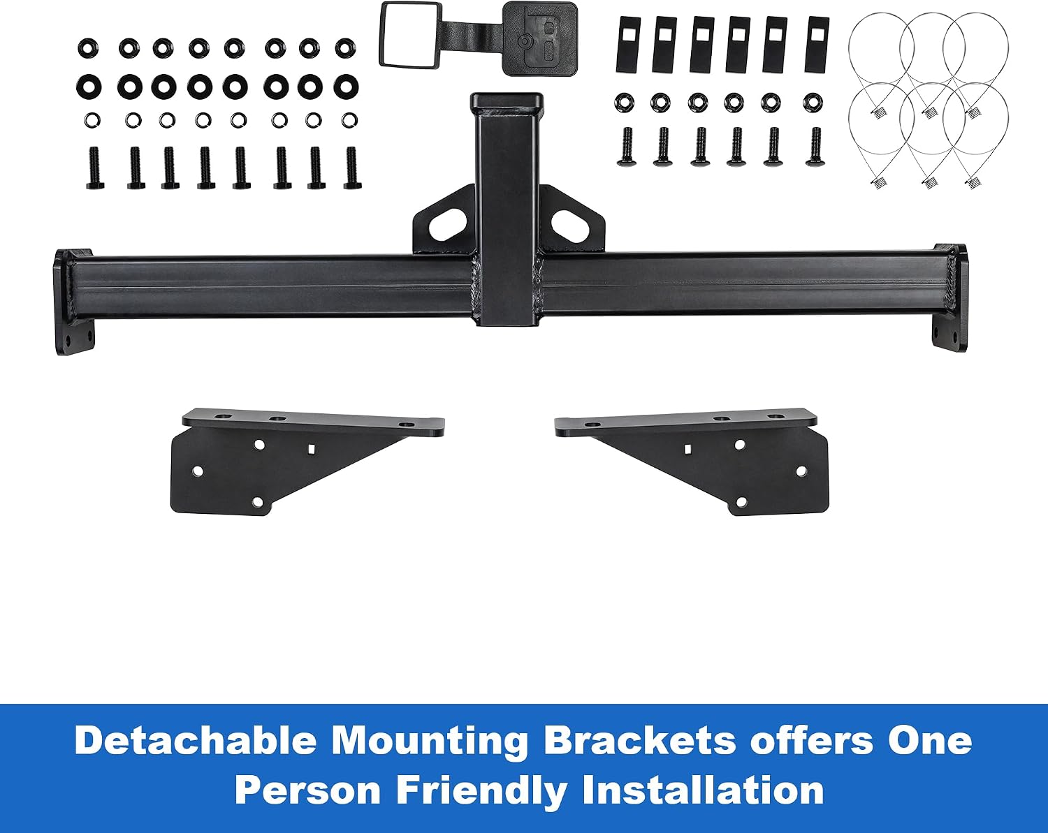 Class 3 Trailer Hitch 2" Receiver Fits 2017-2026 Cadillac XT5 13285
