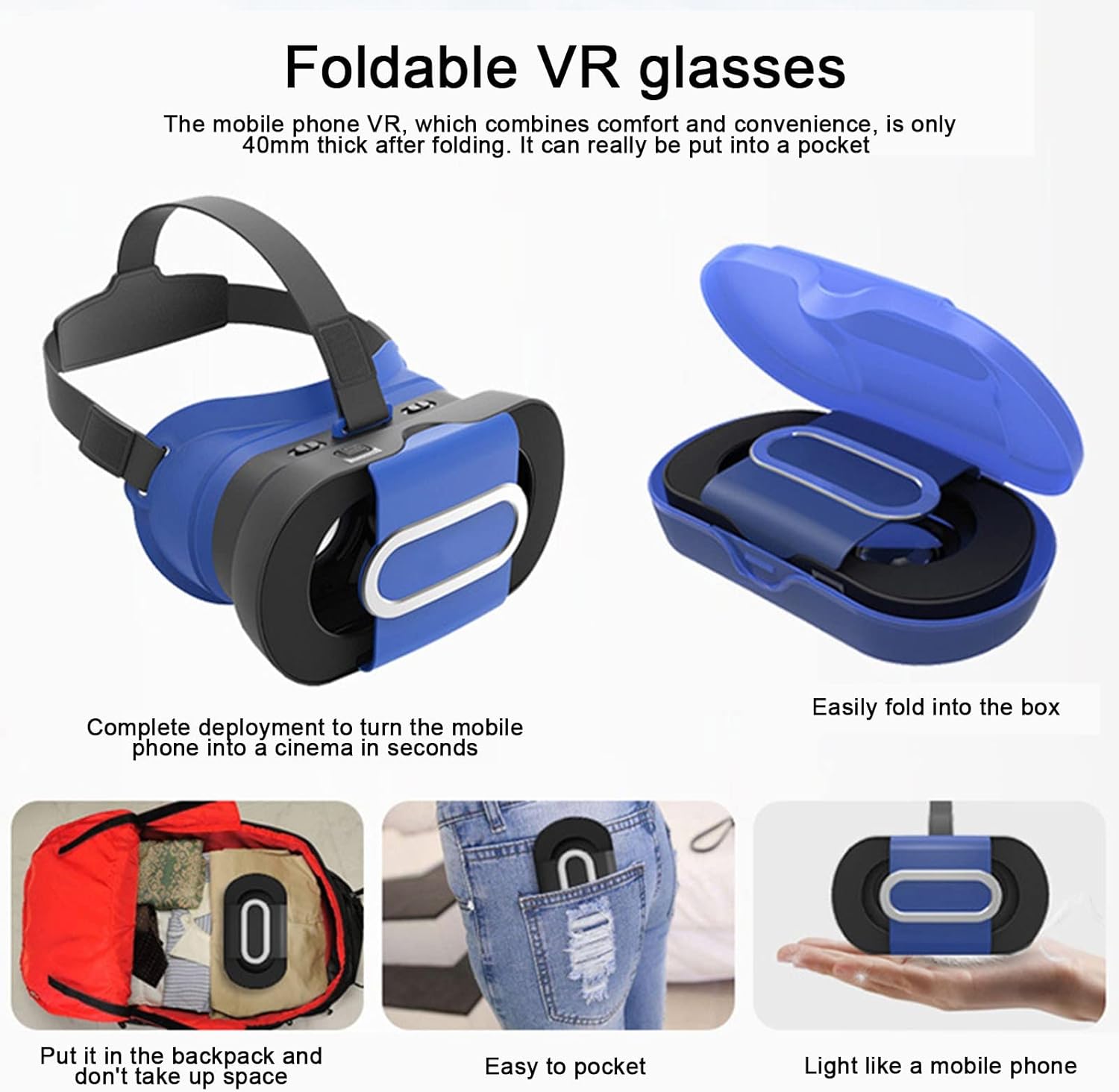 3d vr glasses headset virtual reality glasses stereo headphones 3d glasses headset for movies video games vr glasses for mobile phones