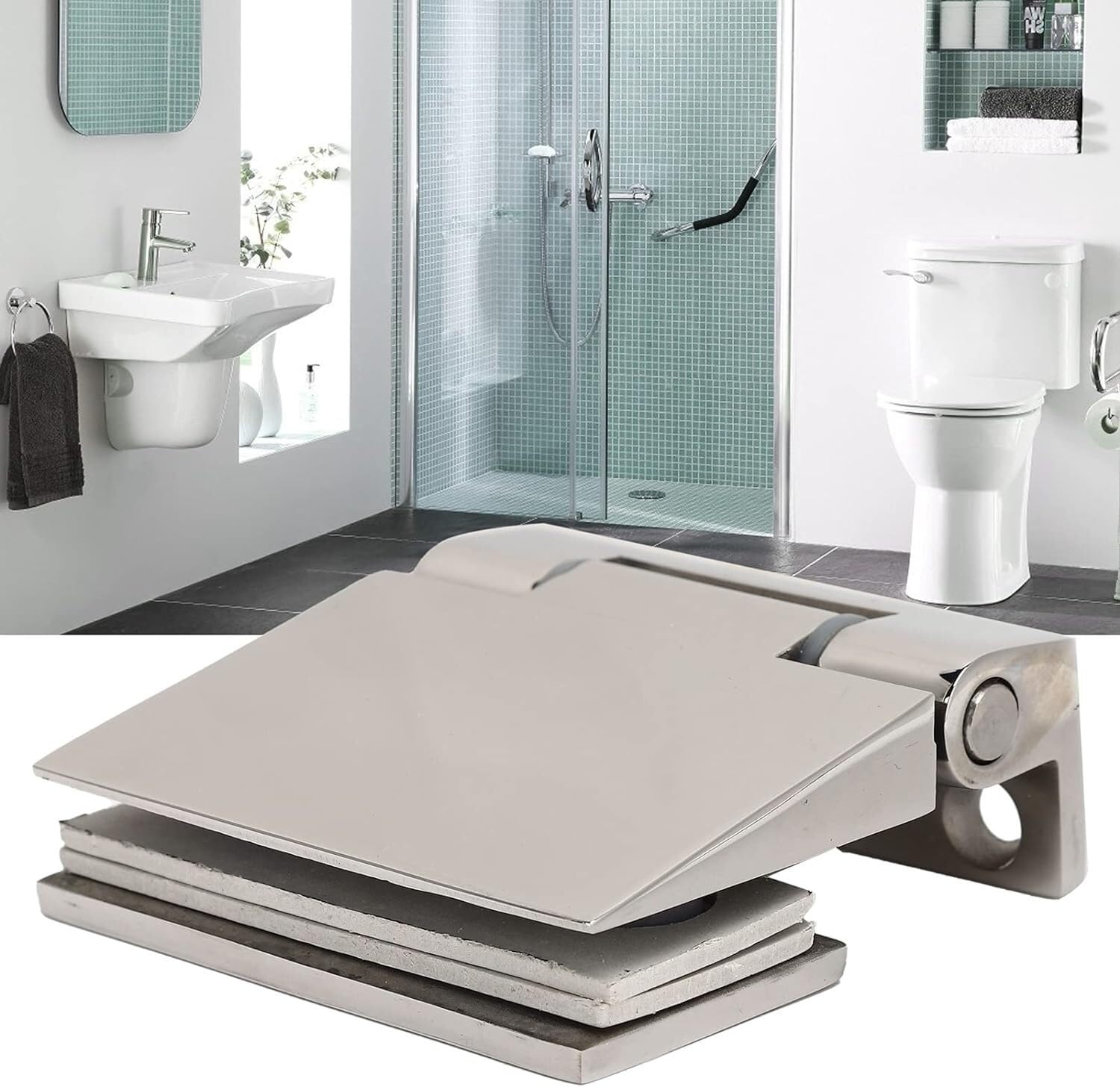 Bisagra de baño for puerta, ventana, muebles, bisagra