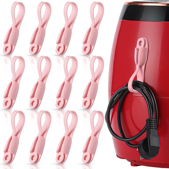 12 Pcs Cord Bundlers Cord Organizer for Appliances, Self