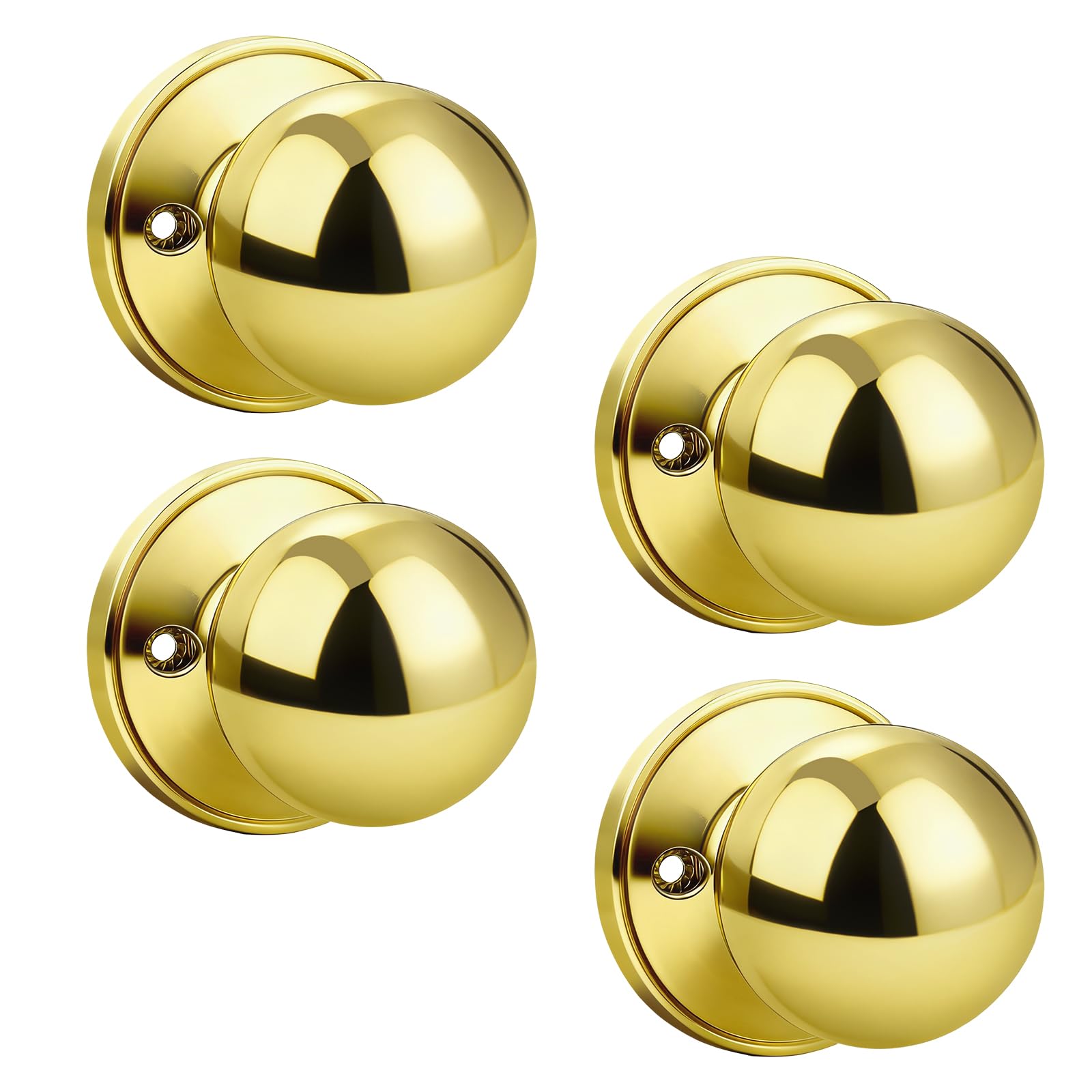 Probrico Dummy Door Knob - Stainless Steel -24