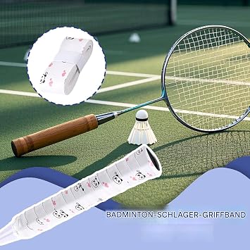 Badminton Grip Tape Comfortable Sticky Light Weight Non Slip
